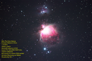 Photos of M42 are starting to be a bit like photos of the Moon...