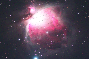 Time for your close-up, Orion Nebula.