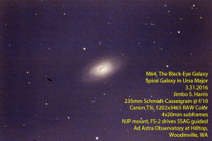 The area near The Big Dipper is a smorgasboard of photogenic galaxies.