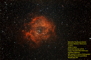 Once a nemesis, The Rosette Nebula is becoming a winter favorite.